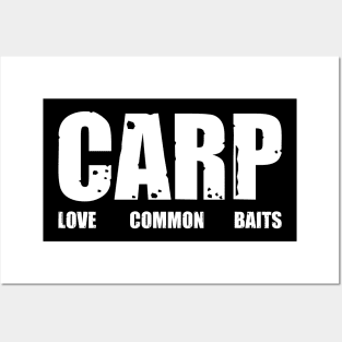 Carp Love Common Baits Posters and Art